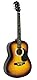 Martin Smith Akustikgitarre mit Gitarrensaiten, Gitarrenplektren & Gitarrengurt - Sunburst