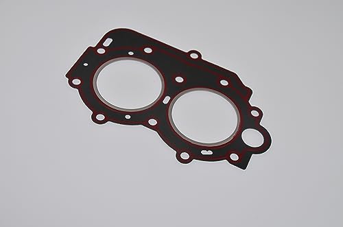Image of achard 15 hp Yamaha Head Gasket 63v-11181 + Cylinder Head Gasket, Outboard Gasket 63V-11181-A1-00 Fit for Yamaha 9.9 /15 /18 HP 2-Stroke 97-05 63V‑11181‑A1‑00