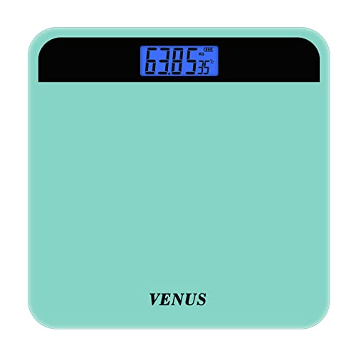 Image of Venus (Made in India) Electronic Digital Personal Bathroom Weight Machine for Body Weight upto 180 kg Weighing Scale with 24 Months Warranty