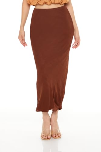 Forever 21 Women's Chiffon Midi Skirt2