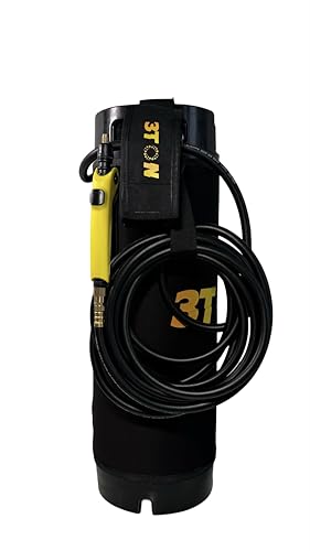 Upgraded 3TON Tank with Airless Electronic Spray System, PPF Tank