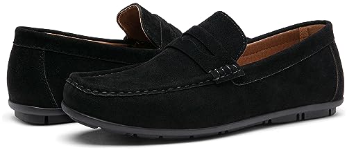 Jousen Men's Loafers Casual Penny Loafers for Men Slip On Driving Shoes3