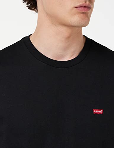 Levi's Ss Original Housemark Tee T-Shirt Homme, Stonewashed Black, L - Image 4