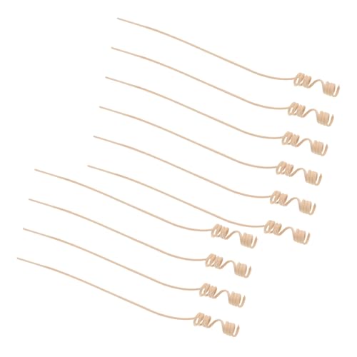 Yardenfun 10pcs Diffuser Sticks Thick Rattan Refill Sticks for Fragrance Decorative for Home Office Bedroom and Bathroom