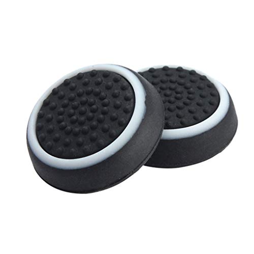 Yihaifu Reemplazo para P3 P4 / Xbox 360 / UNO Gepad Thumbsticks P4 / Xbox 360 / UNO Cubierta de Silicona Cap Joystick / P3 / noctilucentes Cover
