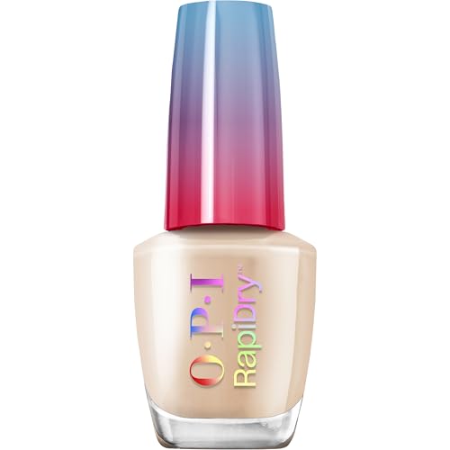 OPI RapiDry™ - Esmalte de uñas secado rápido - Sin Imperfecciones ni Marcas - Esmalte Vegano - Quick Sand - Esmalte de Uñas Arena (9ml)