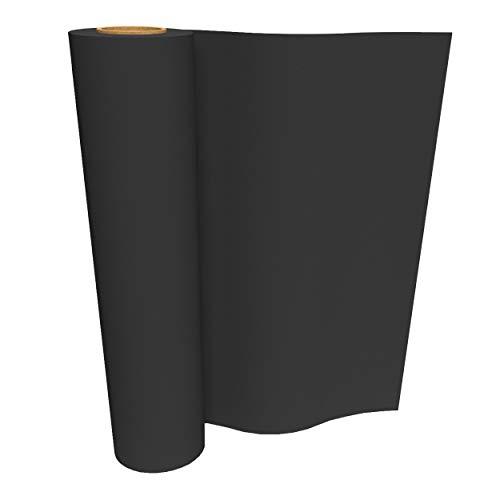 Bitumen Dachpappe R333 unbesandet 20 m² Bitumenbahn für Dach, Bitumen-Dachbahn zur Abdichtung