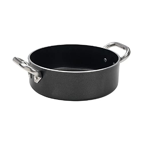 Pentole Agnelli ALSA2106SS28 Alblack Casseruola