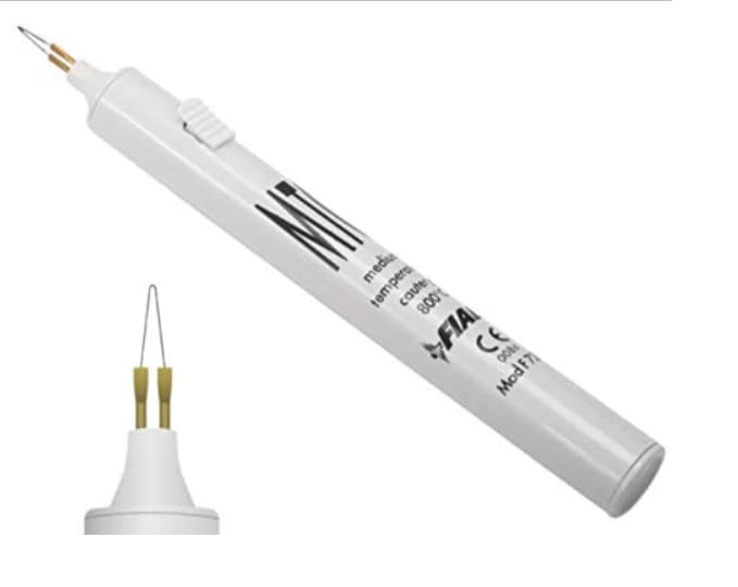 Fiab Disposable Cautery Pen, High Temperature, Fine Tip (174mm) (D901)