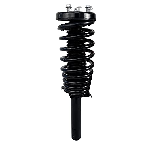 Image of Detroit Axle - Front Struts for 1998-2002 Honda Accord 1999-2003 TL 2001-2003 CL, Struts w /Coil Spring Assembly Quick Install Ready Struts Shocks Replacement Suspension