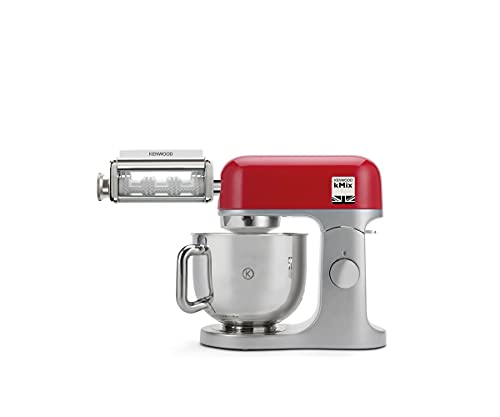 Kenwood Ravioli Attachment KAX93.A0ME Food Processors Accessories Including Large Funnel, Filling Spoon & Cleaning Brush, Chrome Stainless Steel Case