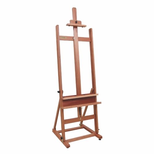 Cavalete Estúdio (Compacto) para Pintura, Suporta Telas de até 1,00 m de altura, Trident, 12221
