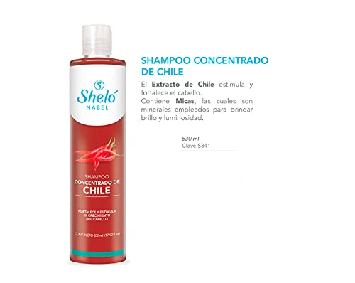 Cuidado Para El Cabello, Guild shampoo chile Marca Sheló NABEL (2)