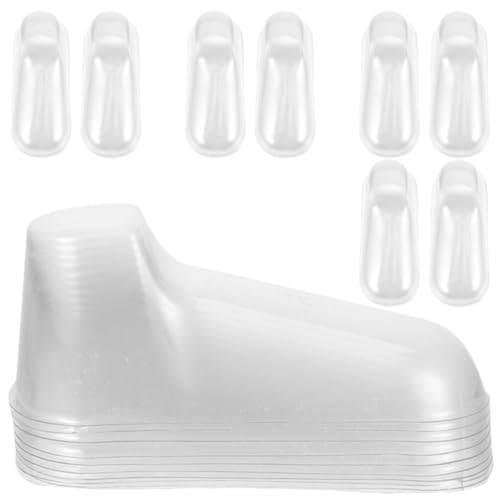 Beaupretty 40pcs Baby Shoe Display Model Feet Models Baby Socks Display Stands Shoe Form Inserts Baby Shoe Display Support Baby Shoe Display Holder Toddler Baby Shoes Short Boots Pvc