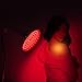 Led Red Light Therapy Lamp, 660nm Red Light Device Set with Stand for Skin