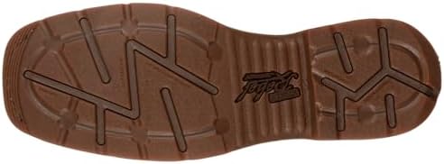 Durango Men's DB021 Western Boot, dark brown/texas flag, 9 M US | Image 4