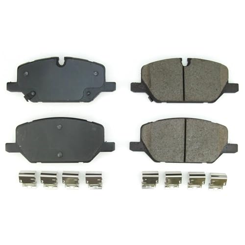 Image of PowerStop Front Brake Pads for Buick Envision 2022 |Cadillac CT5 2020-25 |XT4 2020-22 - Z17 Ceramic Brake Pads with Installation Hardware, 17-2314