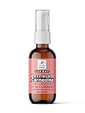 Maximum L-Carnosine 20 mg (Equivalent to 500 mg Oral Dose) 150 Day Sublingual Liquid Supplement by NUTRA Lingual™ for Maximum Absorption
