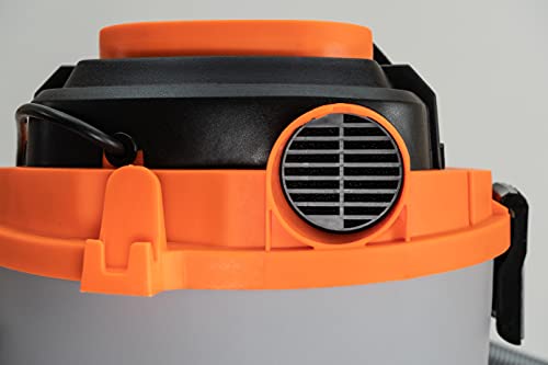 Aspirateur Eau et poussière Daewoo DAVCW90-15L 15L | Aspirateur Sec et Humide de 1250 W | Large Gamme d'accessoires, Tuyau d'aspiration de 1,5 m | Fonction de soufflage - Image 7