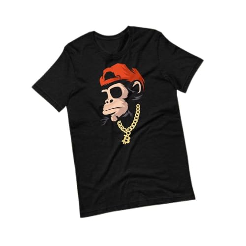 BTC T-shirt Streetwear Idéal pour les Rencontres de Traders