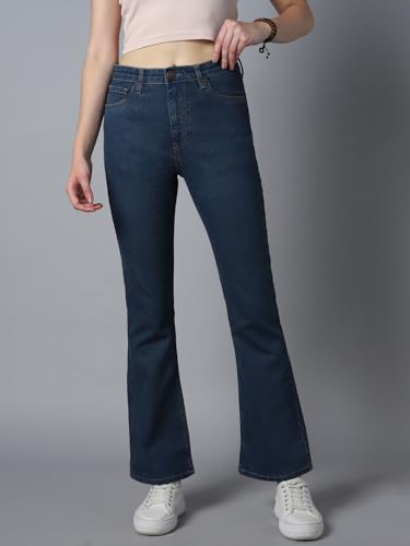 Image of HIGH Star Women's Bootcut Fit Mid Rise Jeans