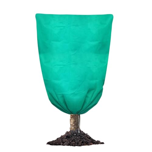 Piante Bags Freeze Covers Frost Blankets per Plant Drawstring Zipper Protection Bags Potted Shrub Bush Fruit Tree