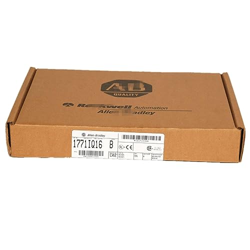 Module 1771-IQ16 d'entrée CC pour automate API PLC 1771IQ16