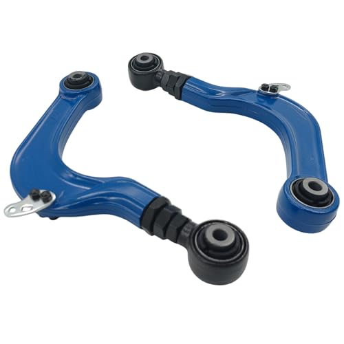 REVOTUNE Pair of Rear Aluminum Alignment Camber Arms compatible with Honda Civic 2016-2021 Type-R FK8 Honda Accord CRV 2018-2022