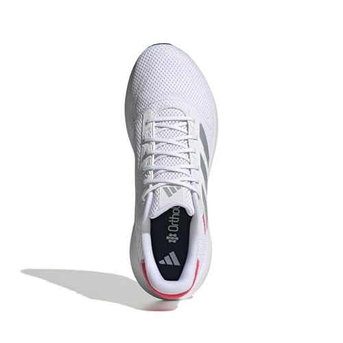 Image of adidas Men Leather Lace Up Indoor Court Shoes