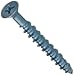 1/4" x 5" Wej-It Flat Head Wej-Con (Tapcon) Concrete Screw w/Bit - 100/BX