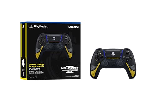 DualSense Wireless Controller - Helldivers 2 Limited Edition