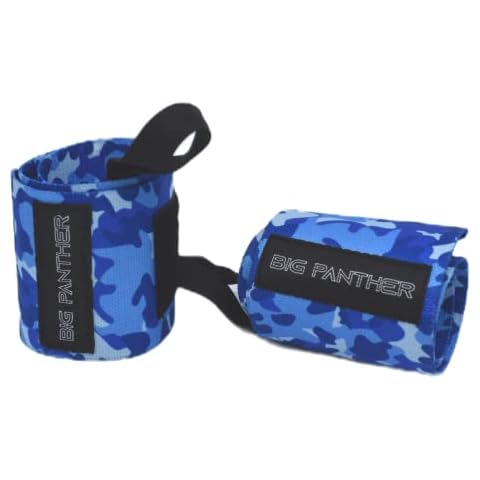 Big Panther Muñequeras Camuflaje para Fitness Cover
