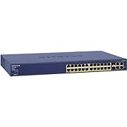Netgear FS728TP 28 Port Fast Ethernet LAN PoE...