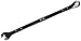 SK Professional Tools 88608S 12-Point Fractional Wrench - Long, 1/4 in. Combination Chrome Wrench with SuperKrome Finish, Made in USA