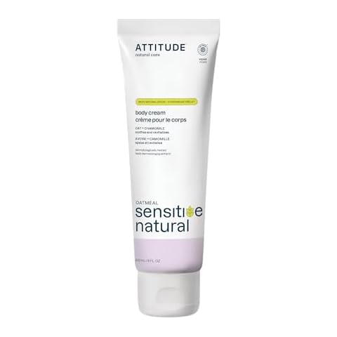 ATTITUDE Body Cream for Sensitive Skin Cover