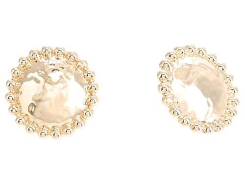 Lilly Pulitzer Womens Via Del Mar Earrings Gold Metallic One Size