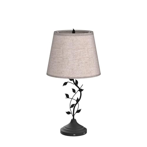 Kakanuousbchargingbedsidenightstandlampforlivingroomandbedroomtraditionaltallretrodesklampwithusbaandusbcports  Urban Country Home Decor Kakanuo usb charging bedside nightstand lamp for living room and bedroom traditional tall retro desk lamp with usb a and usb c ports  urban country home decor