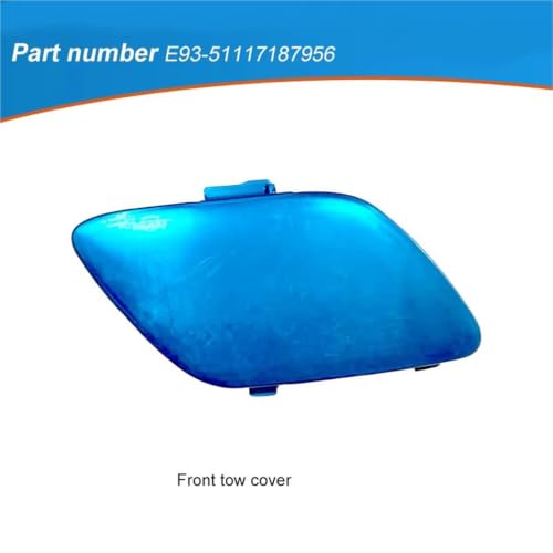 Cache-crochet de remorquage avant 51117256104 pour pare-chocs BMW E92 E93 M3