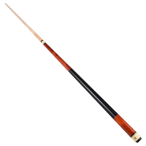 Taco de Pool para Adultos 1.50 m con Empuñadura de Cuero PU miniatura 1