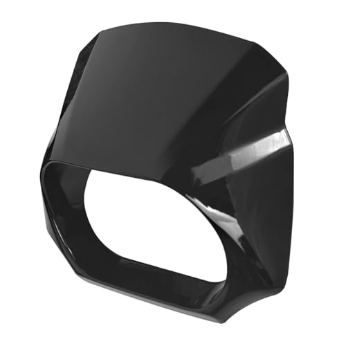 Couvercle de carénage de phare noir brillant pour moto Sportster S 1250 RH1250 2021-2023