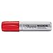 Sharpie 44002 Magnum Oversized Permanent Marker Chisel Tip Red