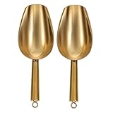 Photo Gallery ultechnovo 2 pezzi paletta per ghiaccio in acciaio inossidabile per cucina supermercato e bar paletta per tè e cereali facile da design resistente e Photo Gallery ultechnovo 2 pezzi paletta per ghiaccio in acciaio inossidabile per cucina supermercato e bar paletta per tè e cereali facile da design resistente e