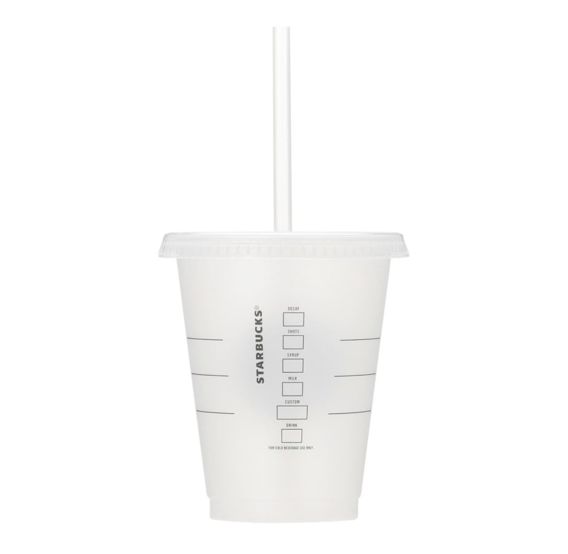Amazon.co.jp: Starbucks スタバ スターバックス リユーザブルコールド