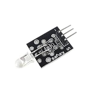 REES52 KY-005 38KHz Infrared IR Transmitter Sensor Module for Compatible With Arduino