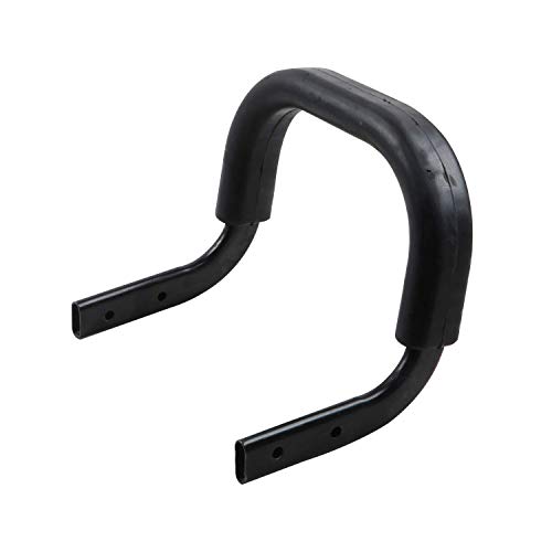 Topbird TBCBSB1 Cushion Backrest Passenger Seat Back Support Rest Pad Compatible with Bullet Classic, Electra & Standard Motorcycles (Black)