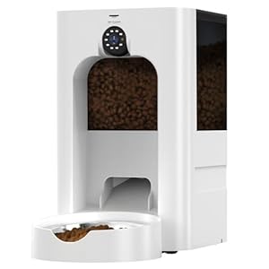 Futterautomat Katze Katzen Futterautomat mit Timer Futternapf mit Automatik Futterautomat