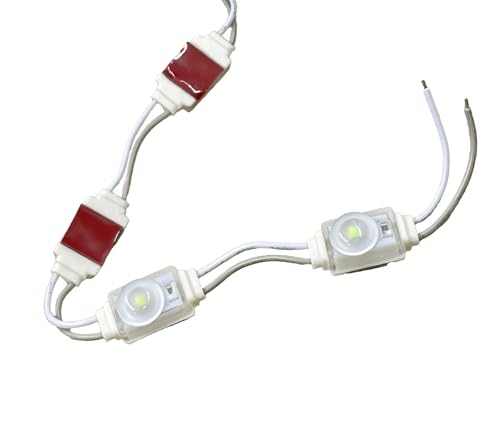 Image of Green Mini LED Module DC12V 0.36W for Lightbox Letter Advertising Signs with Tape Adhesive Backside (200pcs Pack)