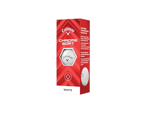 Callaway Chrome Soft Golf Balls – Premium Performance