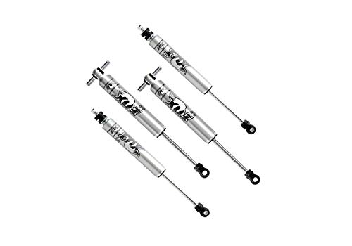 RealTruck SUPERLIFT SUSPENSION Lift Kit Shock Box for Jeep Wrangler JK | Front & Rear Fox 2.0 Shocks | 84078 | Fits 2007-2018 Jeep Wrangler JK with 0-2