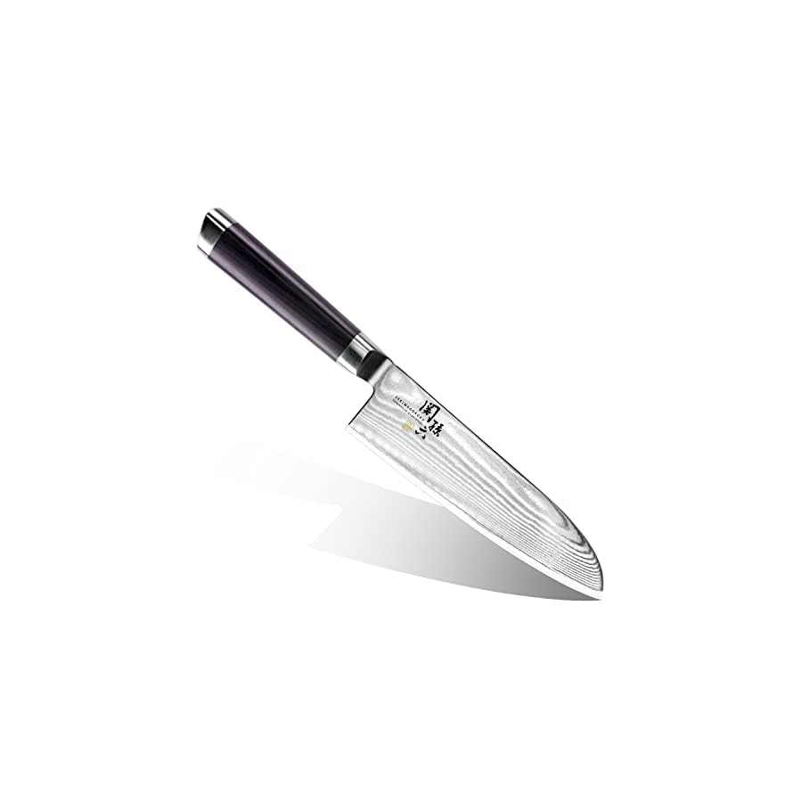 Kai KAI AE5200 Santoku Knife Seki Magoroku Damascus 6.5 inches (165 mm), Made in Japan